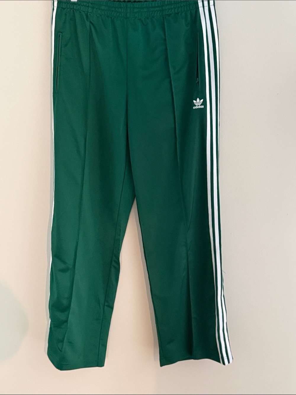 adidas Green Firebird Loose Track Pants